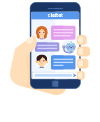 Chatbot mobile application