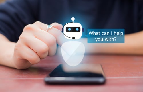 chatbot assistant in mobile