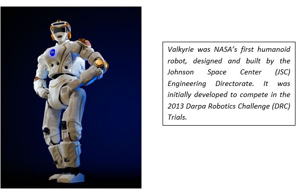 Valkyrie First Humanoid by Nasa