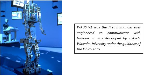 WABOT-1 Humanoid
