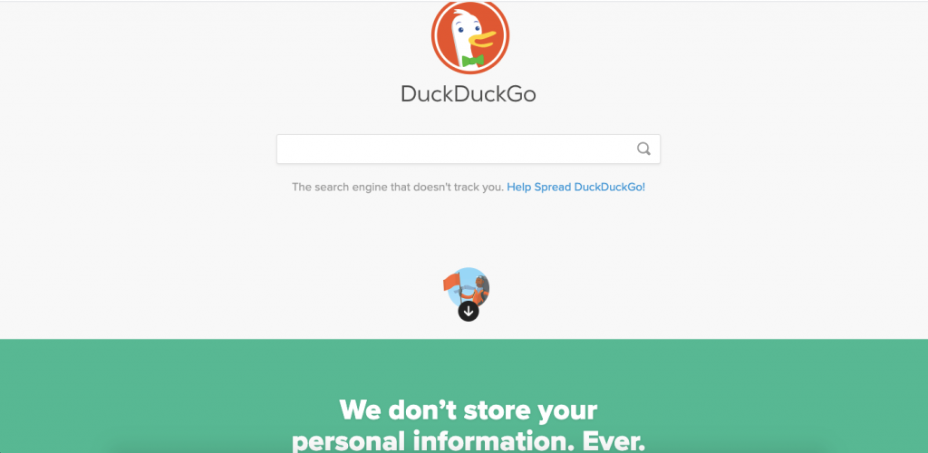 DuckDuckGo Search Engine