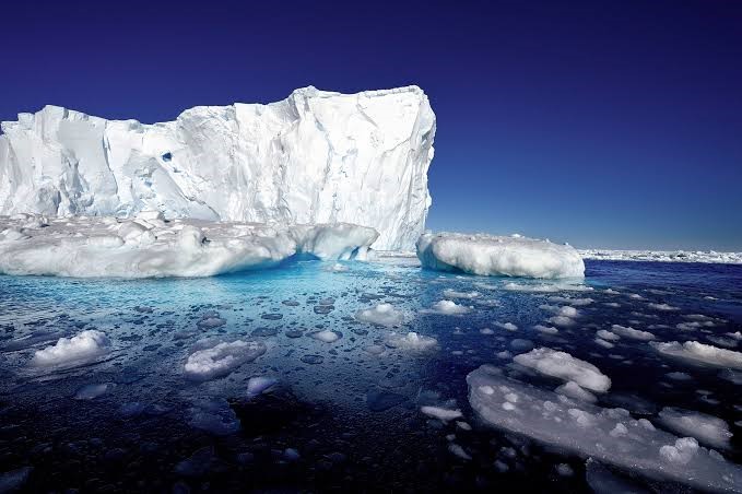 Global warming cause glaciers to melt and sea levels to rise