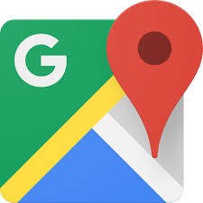 Google maps tracks location