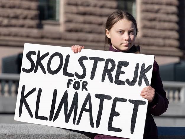 Swedish climate activist Greta Thunberg has inspired millions of youngsters to demand action on climate change