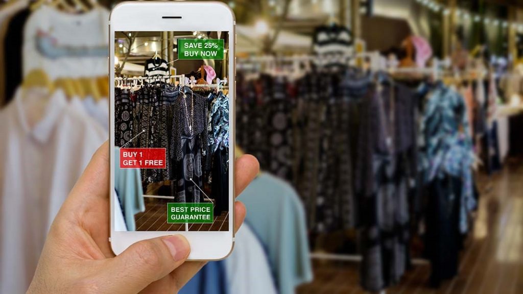 AR powered stores