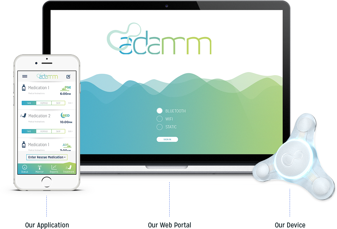 Device monitoring. Астма монитор (asthma Monitor), модель am 3. Asthma Monitor
