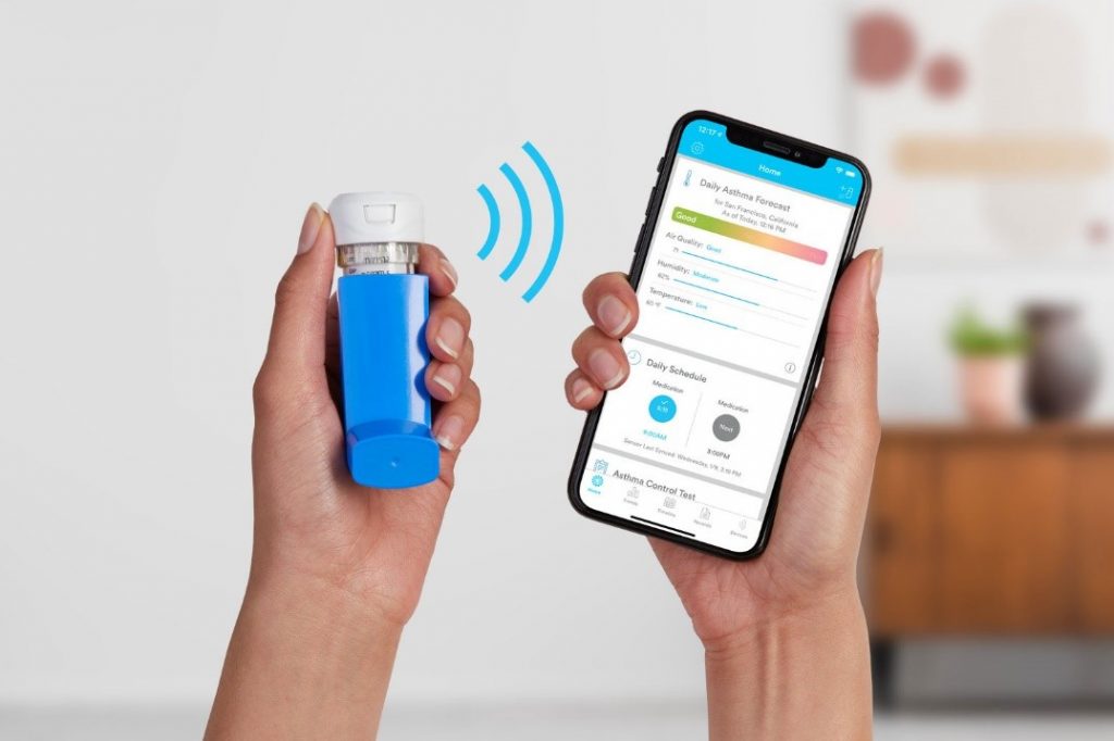 Connected Inhalers