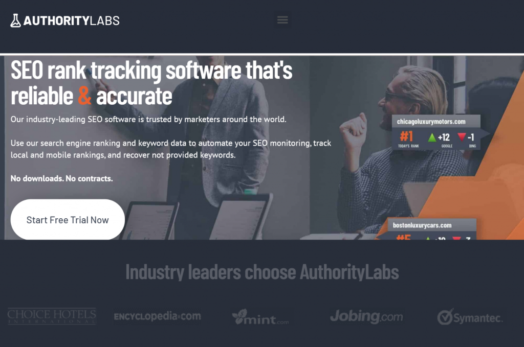 Double check the ranking authority labs