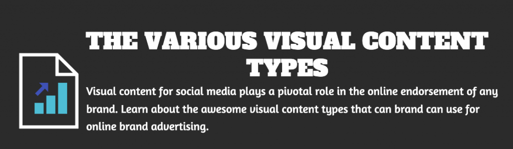 Types of visual content