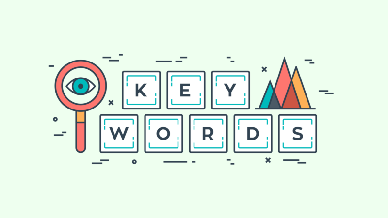 focus on right keywords