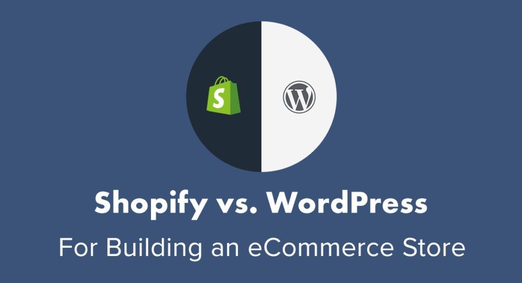 shopify vs wordpress