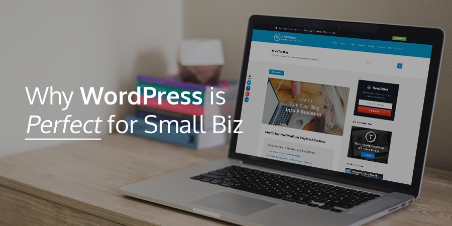 wordpress for business