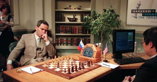 1997 IBM’s Deep Blue Defeats Garry Kasparov