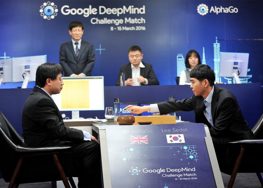 AlphaGo Defeats Human Go Champion 2016