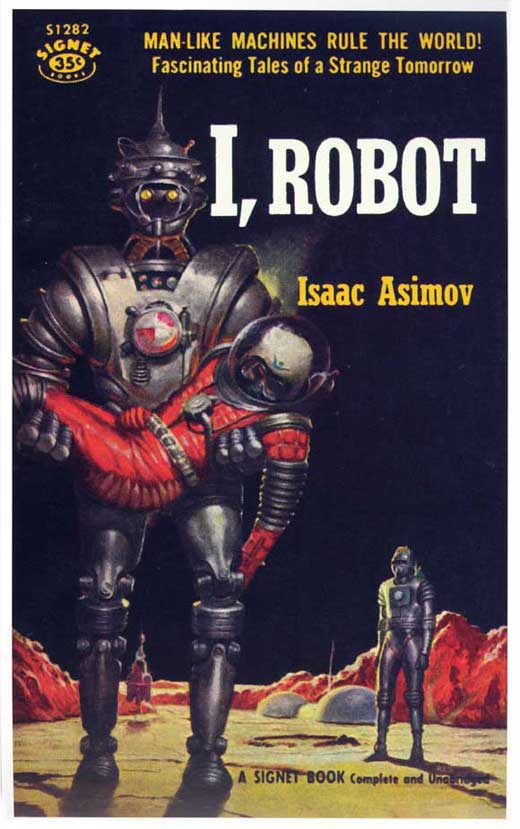 Book Robot Isaac Asimov