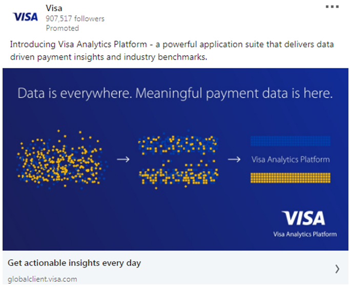 Visa Analytics Platform