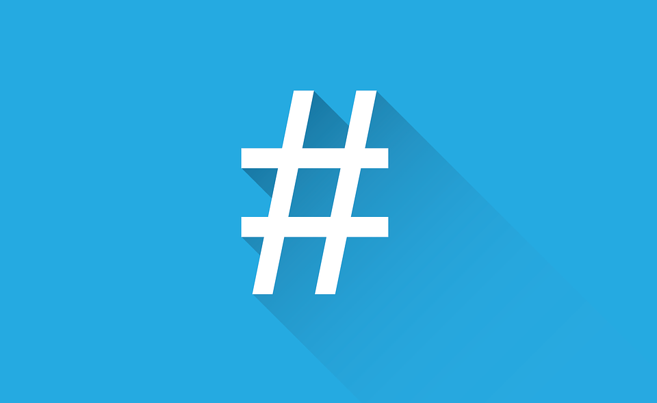 use hashtags smartly