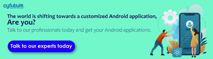 Android Mobile App Development Company CTA