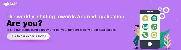 Android App Development Services CTA