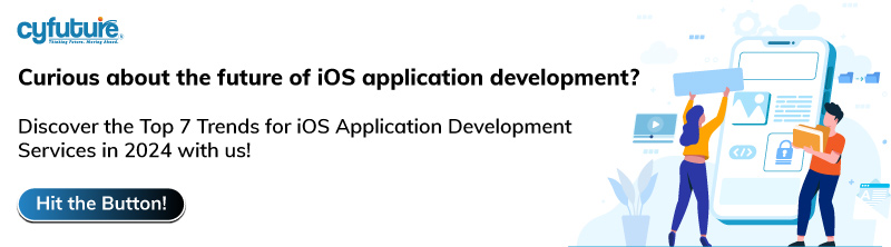  iOS application development cta