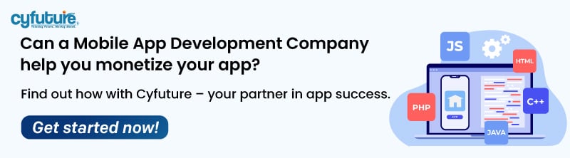 Mobile App Development Company cta