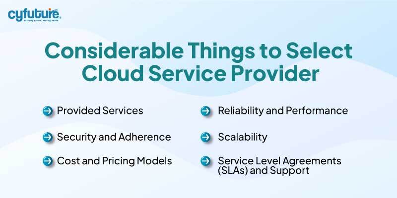 Cloud Service Provider