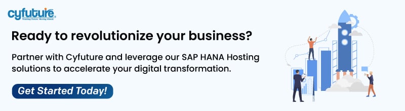 SAP HANA Hosting solutions CTA