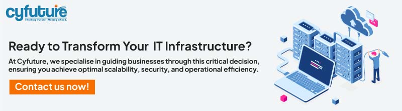 cloud infrastructure vs. on-premise