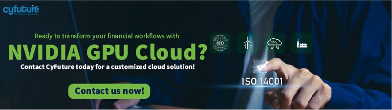 NVIDIA GPU Cloud CTA
