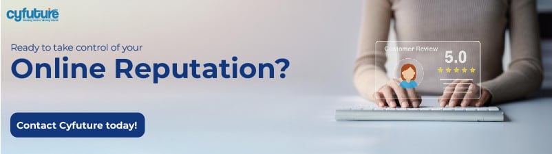 Online Reputation Management Services CTA