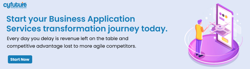 Business Application Services transformation