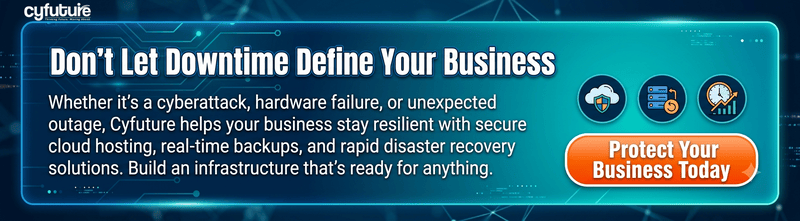 Disaster recovery CTA