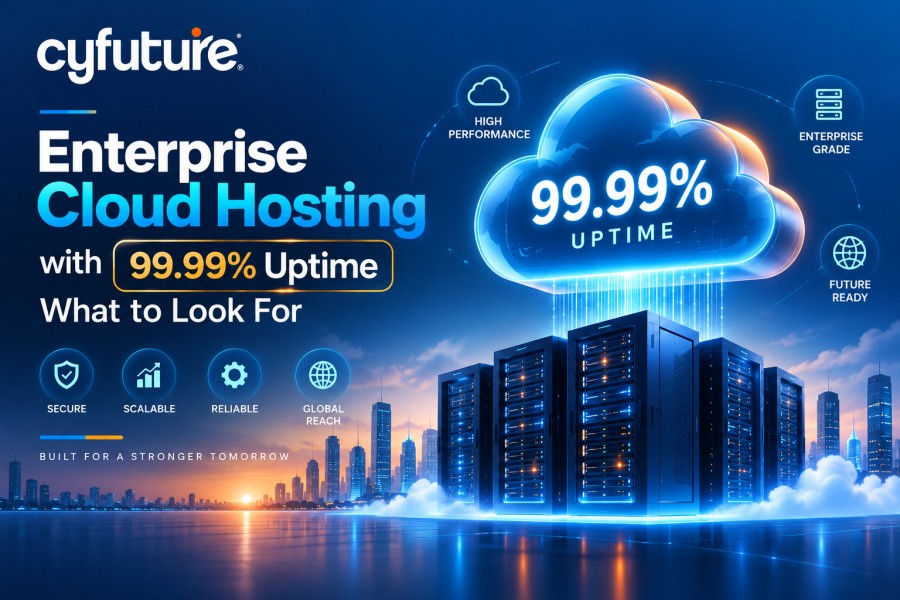 Enterprise Cloud Hosting with 99.99% Uptime: What to Look For