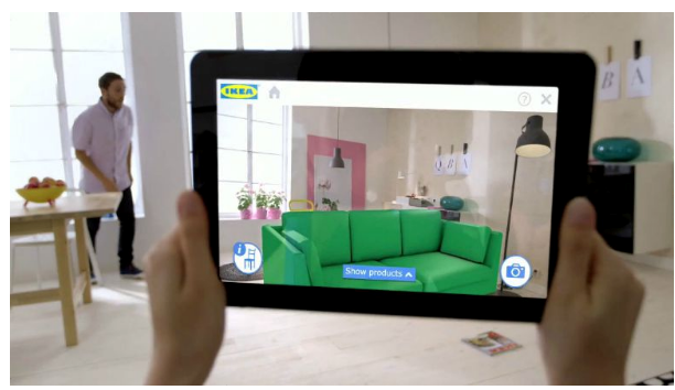 Improving Online Shopping Experience with Augmented Reality in Retail