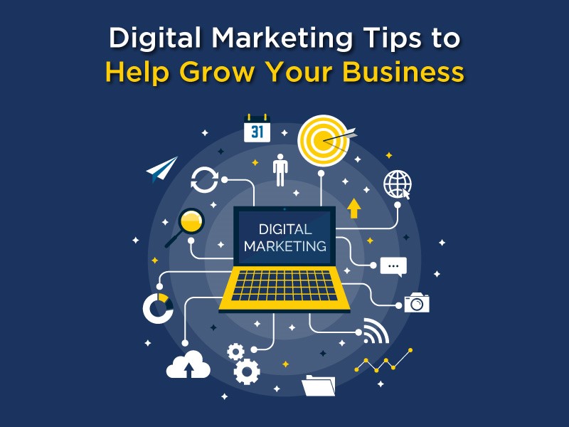 Digital Marketing tips for beginners - Infographic marketing, Digital  marketing, Marketing tips