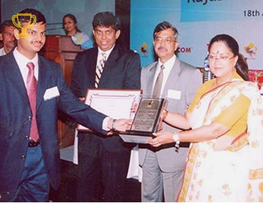 Rajasthan Export Award- Year of 2004-05