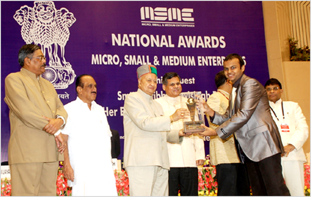 Cyfuture- MSME National Awards 2010