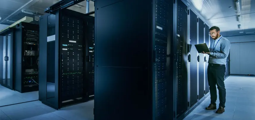 Data-centre infrastructure visual
